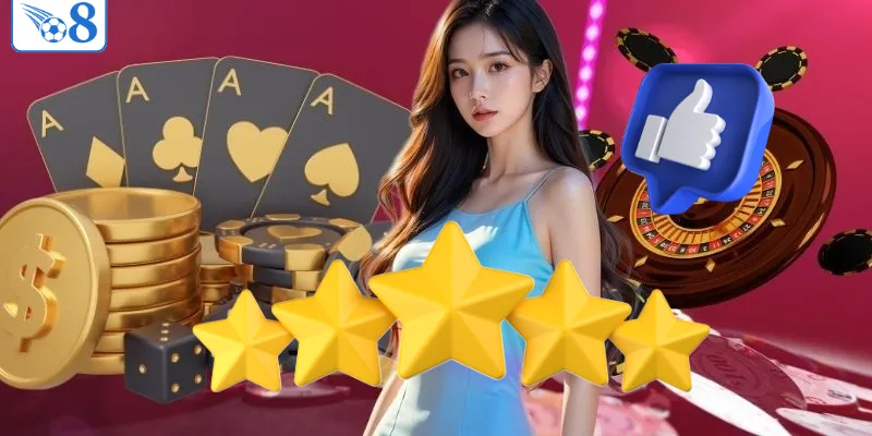O8 - Link Vào O8 COM Chính Thức | Trang Game SHORTDESIGN Uy Tín 4 Ưu điểm làm nên tên tuổi của nhà cái trên thị trường